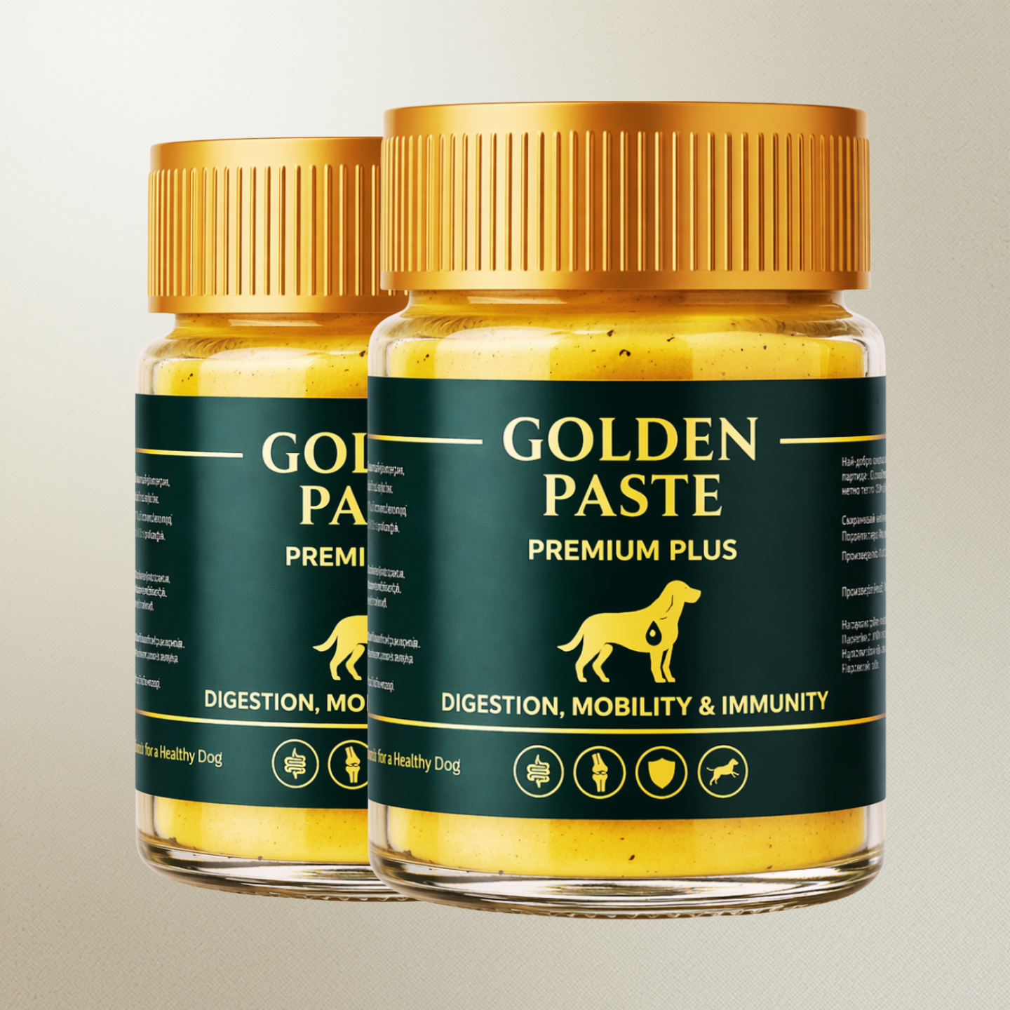 GOLDEN PASTE