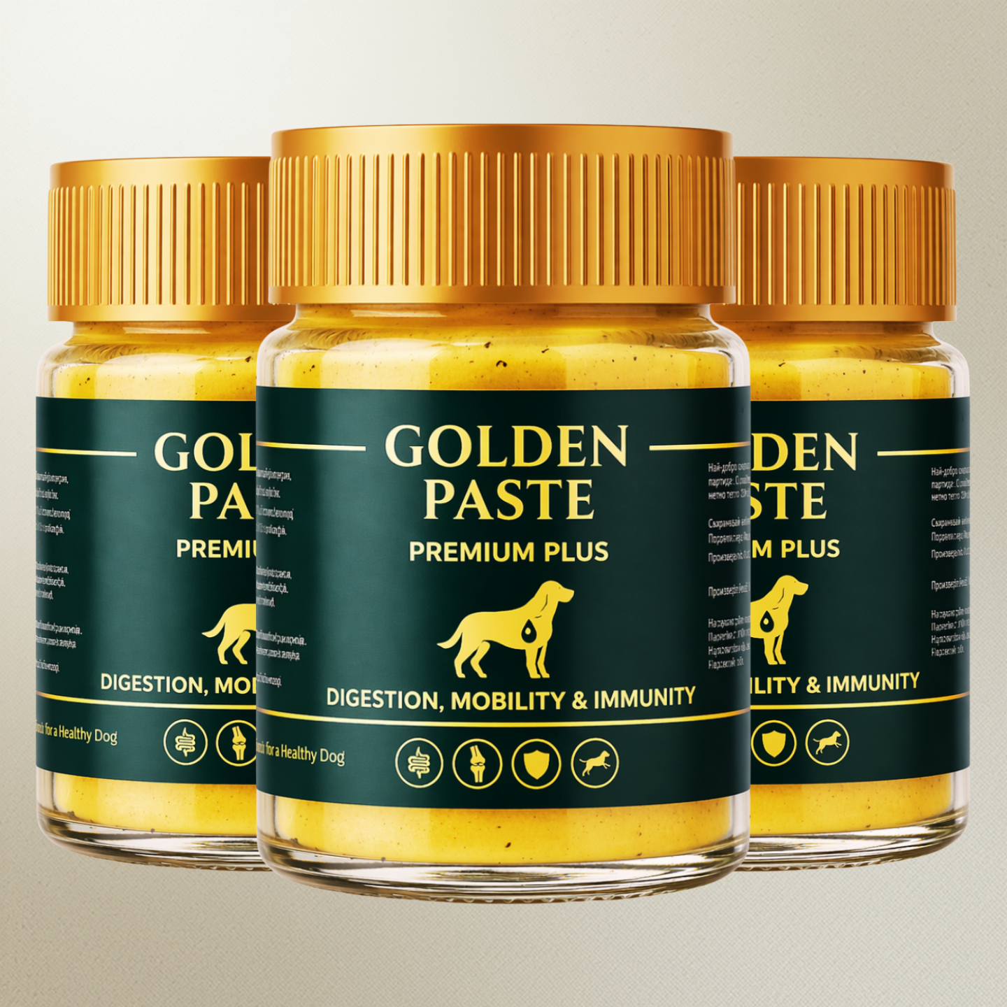 GOLDEN PASTE