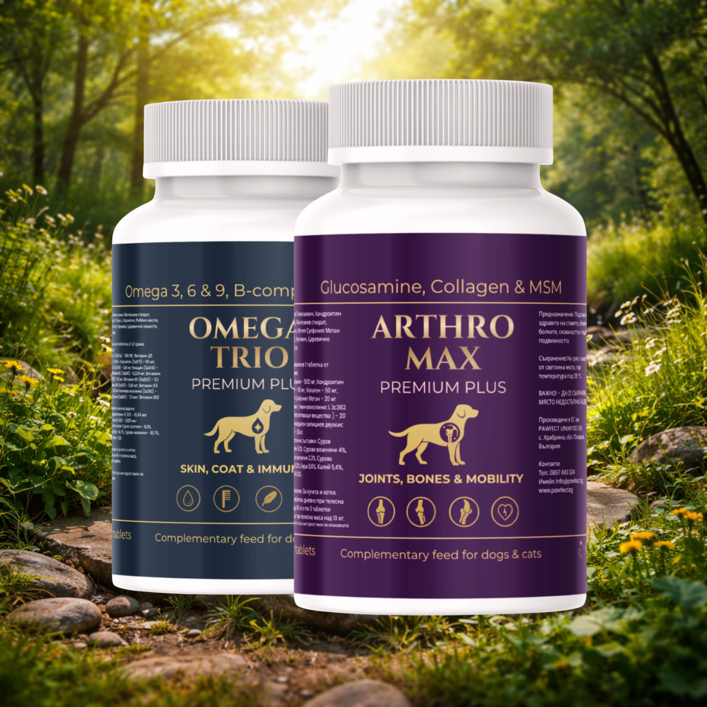 Arthro Max + Omega Trio