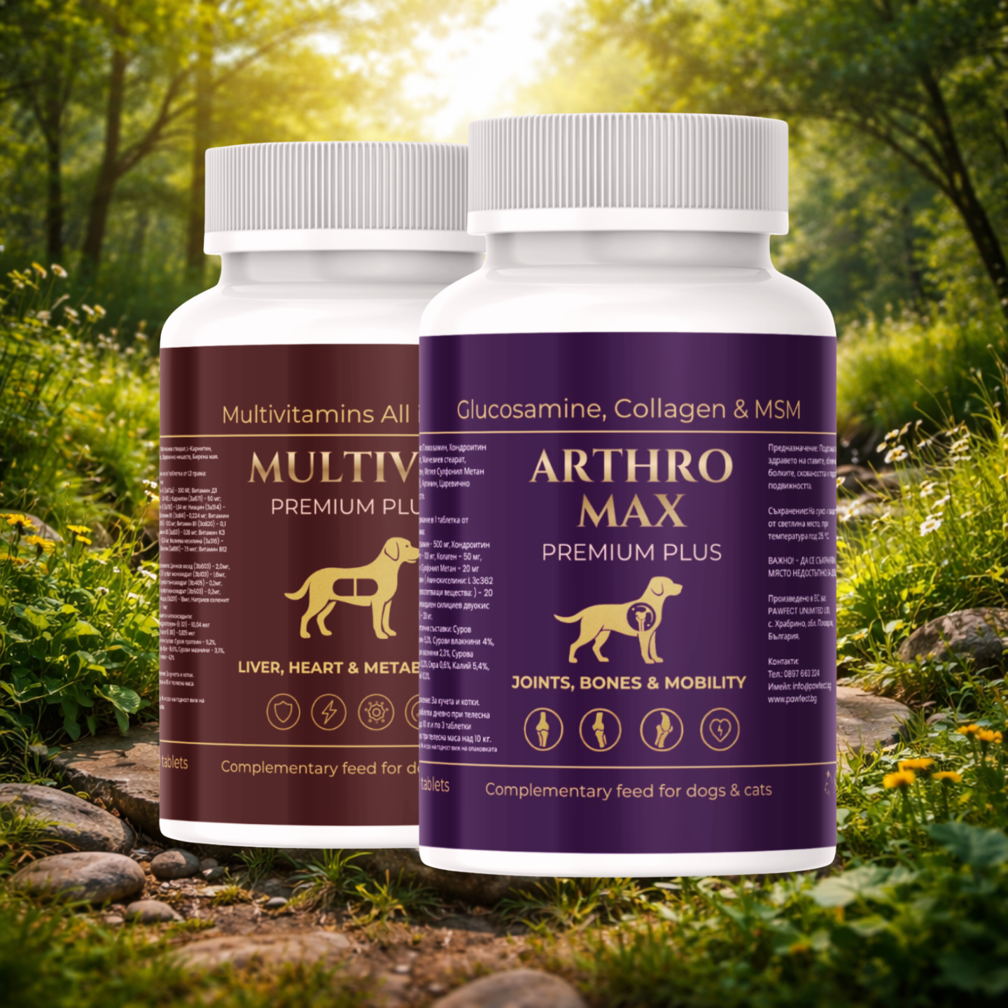 Arthro Max + Multivit