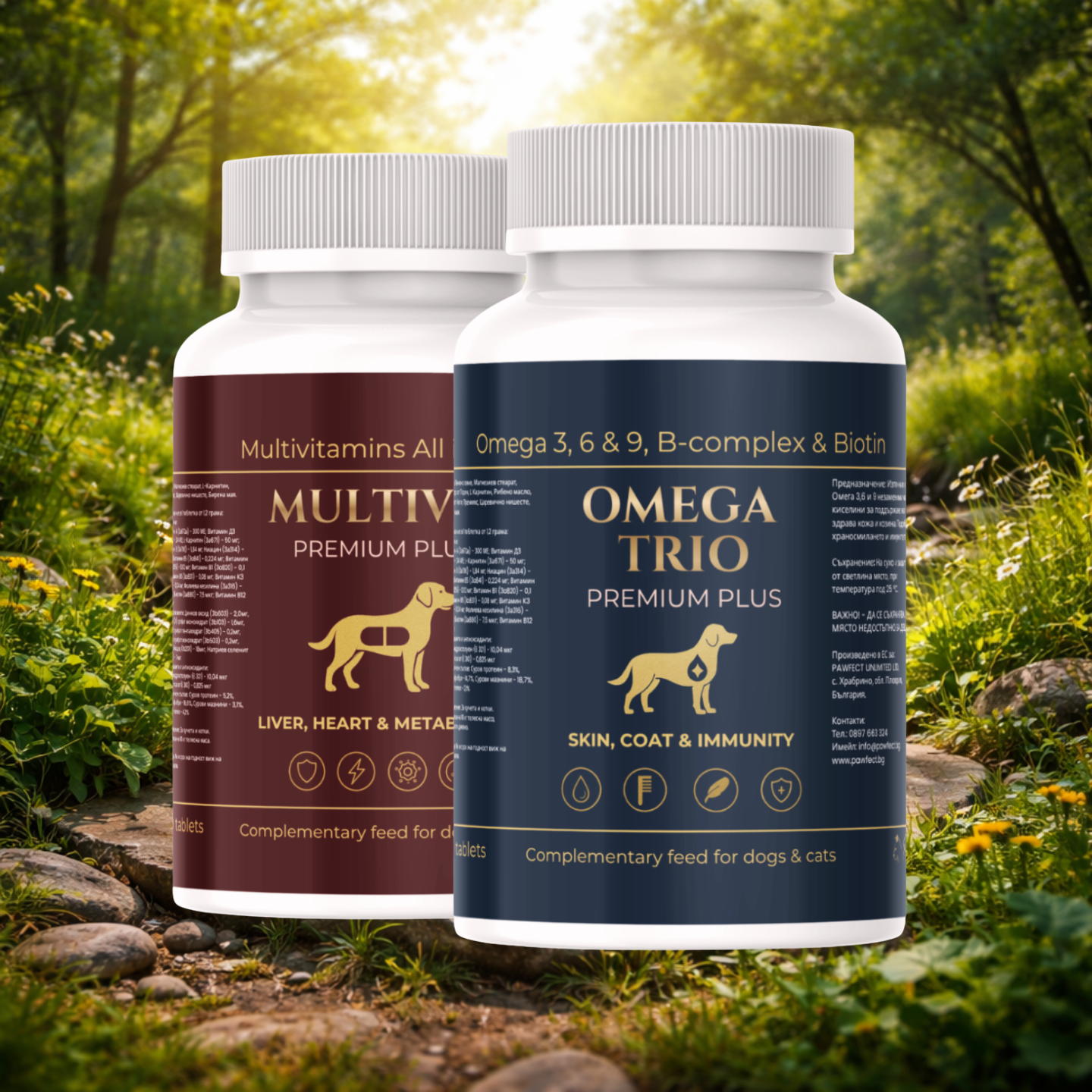 Omega Trio + Multivit