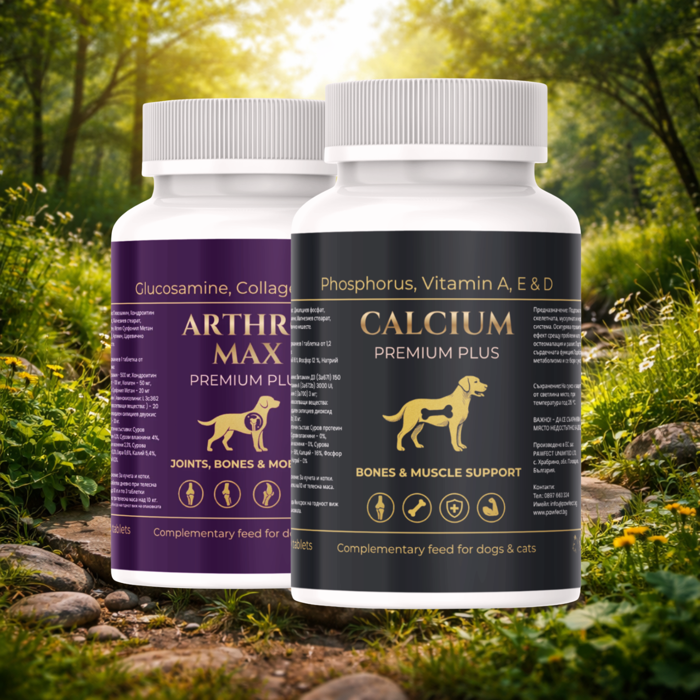 Calcium + Arthro Max