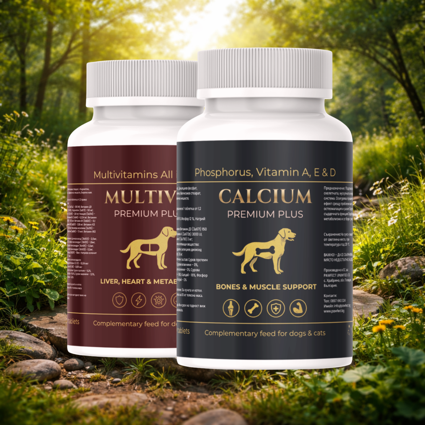 Calcium + Multivit