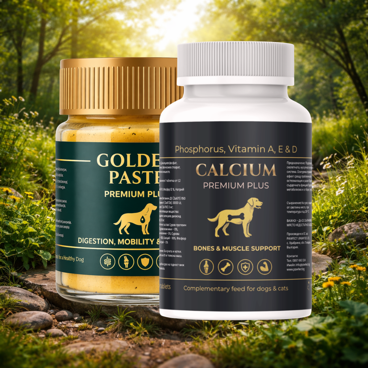 Calcium + Golden Paste