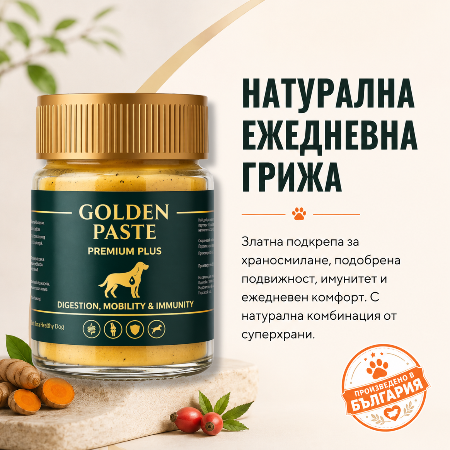 GOLDEN PASTE