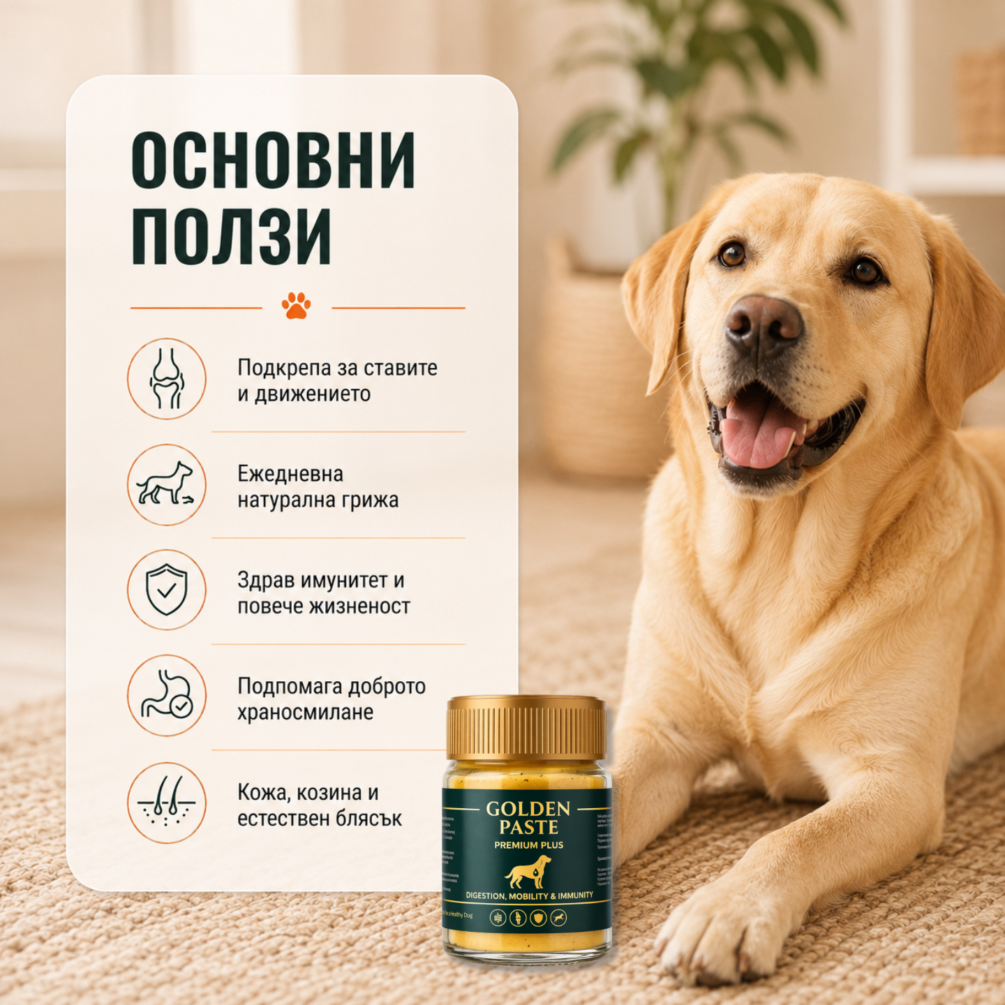 GOLDEN PASTE