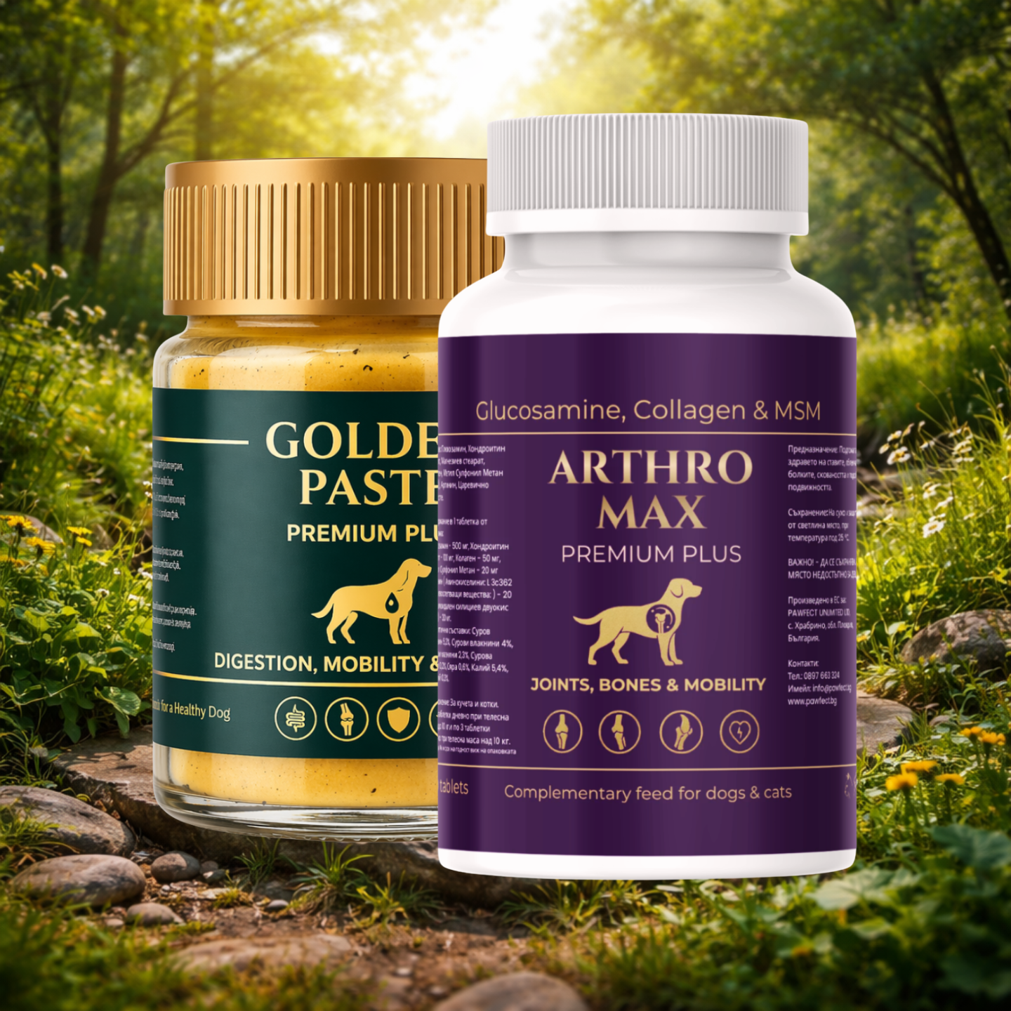 Arthro Max + Golden Paste