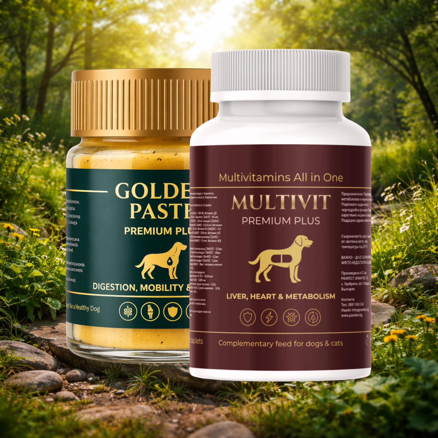 Multivit + Golden Paste