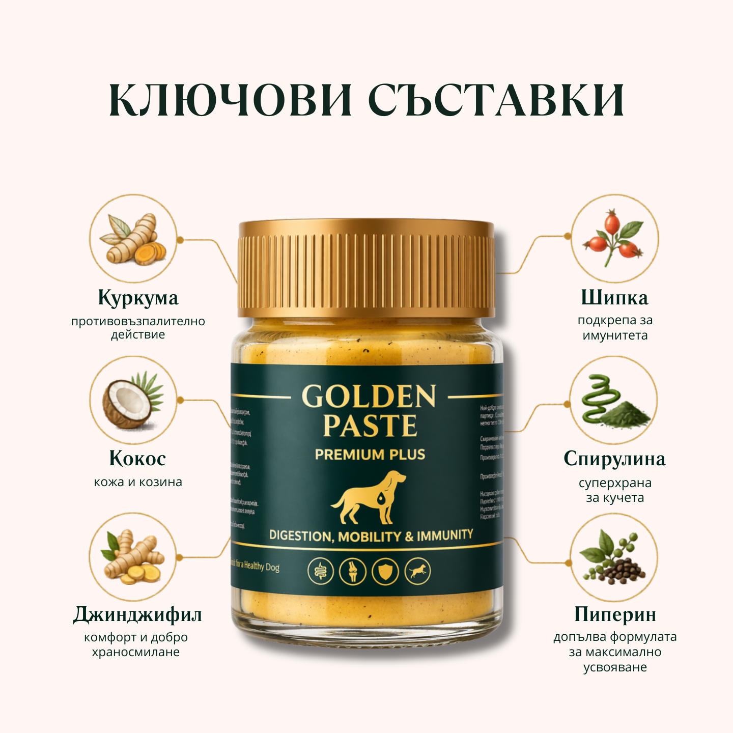 GOLDEN PASTE