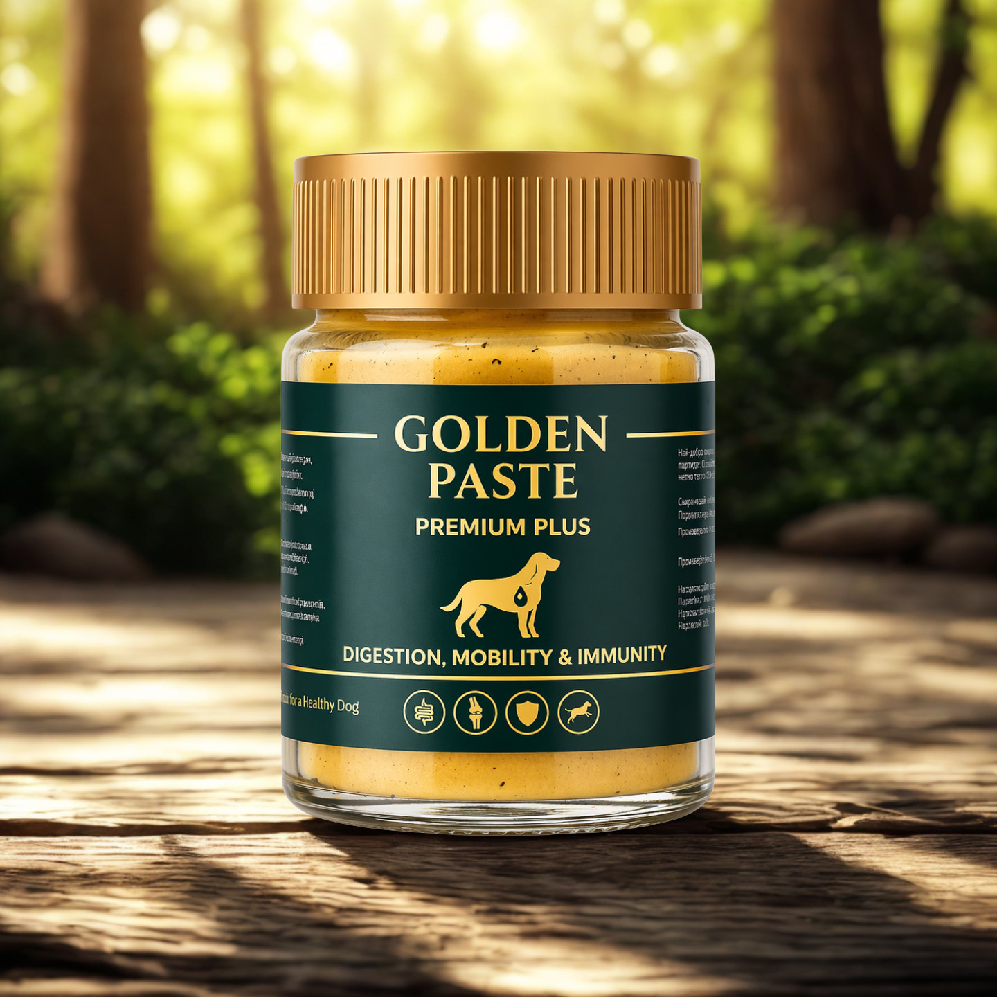GOLDEN PASTE